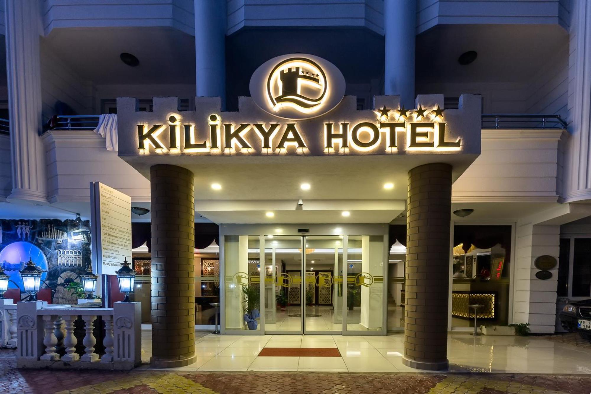 Kilikya Hotel Kizkalesi Room photo
