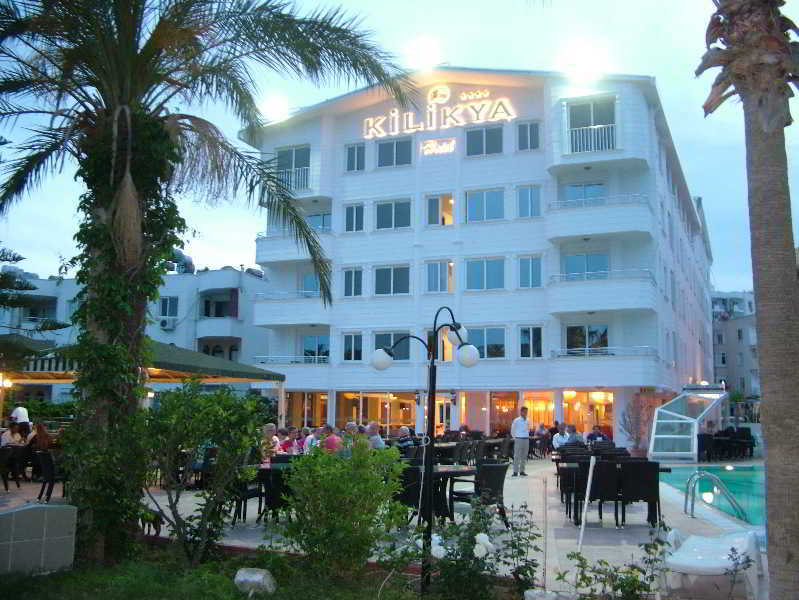 Kilikya Hotel Kizkalesi Exterior photo